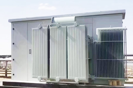 北镇风力/光伏变电站